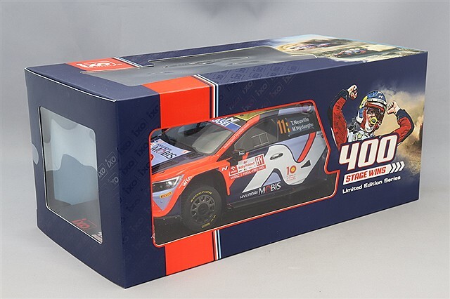 ixo/イクソ ヒョンデ i20 N Rally1 2022年ラリー・ジャパン 1-2