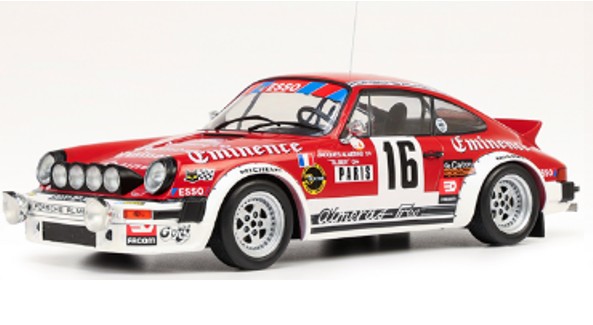 1/18 ポルシェ 904 GTS ラリー モンテカルロ ☆予約品☆ イクソ 1/18 ポルシェ911 SC Gr.4 1980年 ラリー