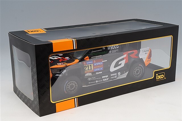 イクソ 1/18 トヨタ GR DKR ハイラックス Evo 2025 ダカール ラリー 2
