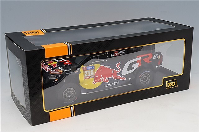 イクソ 1/18 トヨタ GR DKR ハイラックス Evo T1U 2024 ダカール