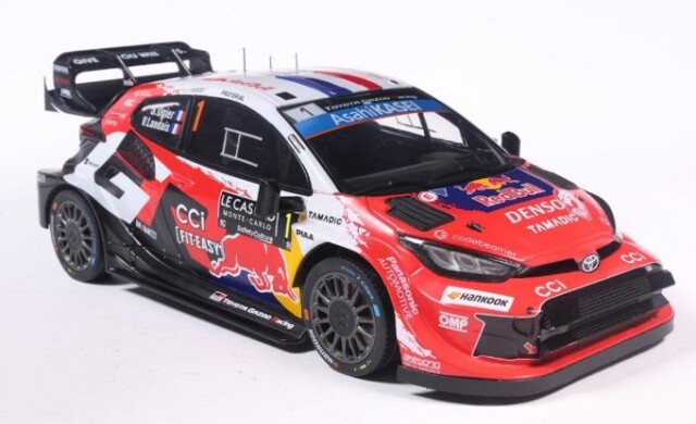 ☆予約品☆ イクソ 1/18 トヨタ GR ヤリス Rally1 2026年 ラリー