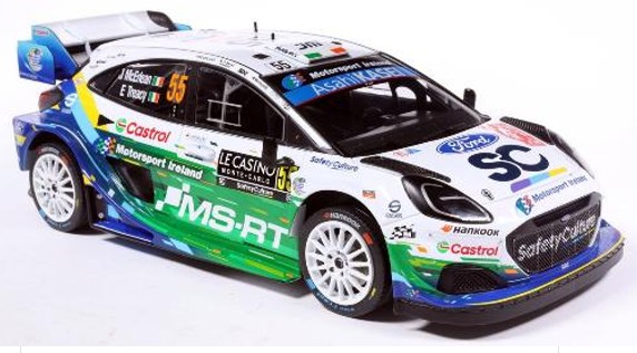 ☆予約品☆ イクソ 1/18 フォード プーマ Rally1 2026年 ラリー