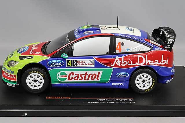 絶版 タミヤ 1/24 フォード・フォーカス RS WRC 99 モンテカルロ Amazon | タミヤ 1/24 スポーツカーシリーズ No.261 フォード