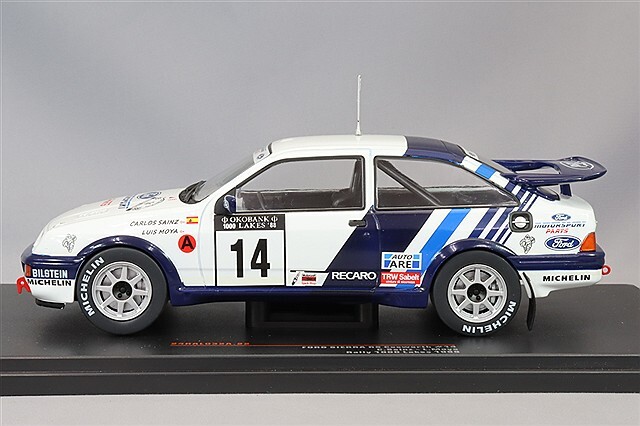 イクソ 1/24 フォード シエラ RS コスワース 1988 1000湖ラリー