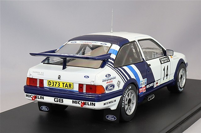 イクソ 1/24 フォード シエラ RS コスワース 1988 1000湖ラリー #14 C