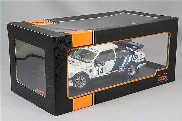 イクソ 1/24 フォード シエラ RS コスワース 1988 1000湖ラリー #14 C