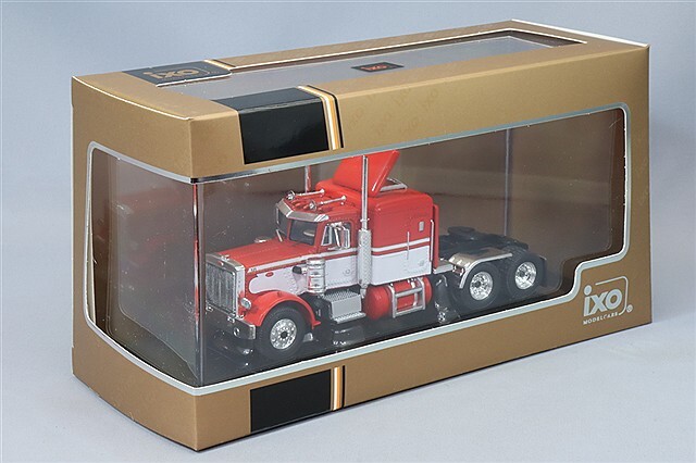 イクソ 1/64 ピータービルト 359 1973 レッド