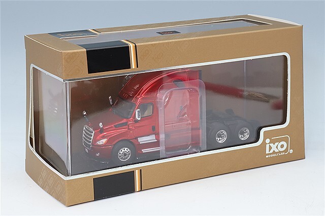 イクソ 1/64 フレイトライナー カスケディア 2018 レッド