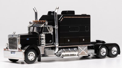 ☆予約品☆ イクソ 1/64 ピータービルト 379 カスタム 2002 ブラック