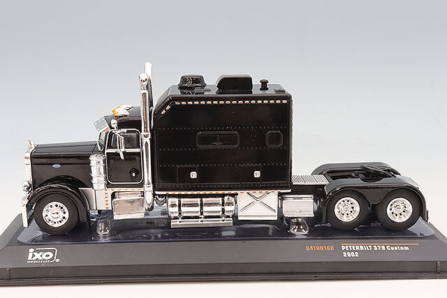 IXO ピータービルト 379　カスタム イクソ 1/64 ピータービルト 379 カスタム 2002 ブラック