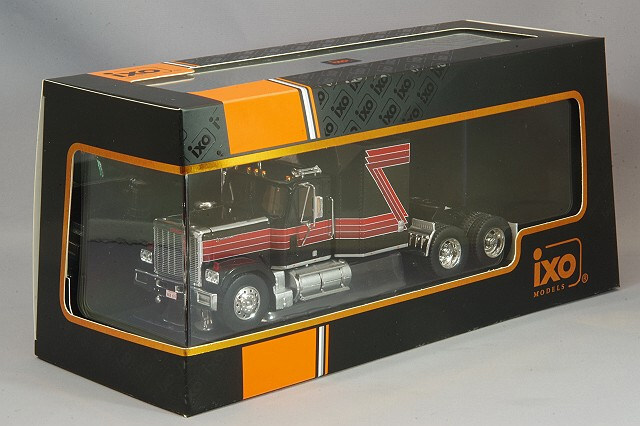 イクソ 1/43 GMC ジェネラル 1980 ブラック