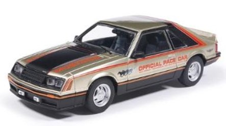 ☆予約品☆ イクソ 1/43 フォード マスタング インディアナポリス 500