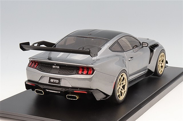 1/18 フォード　マスタング 1/18 フォード マスタング GTD 2025 メタリックダークレッド