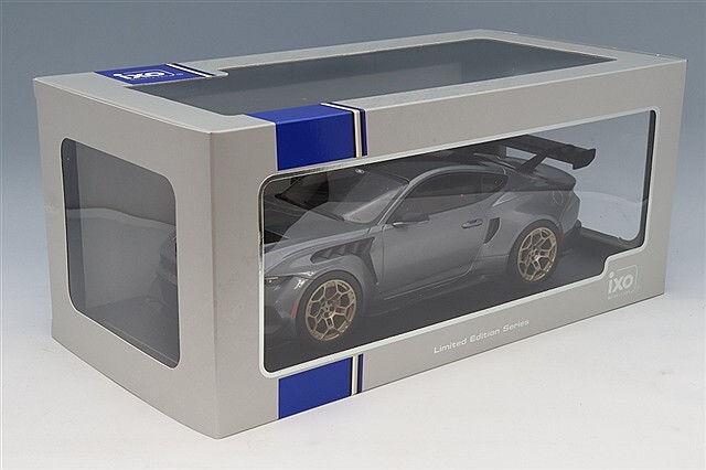 1/18 フォード　マスタング イクソ 1/18 フォード マスタング GTD 2025 メタリックグレー