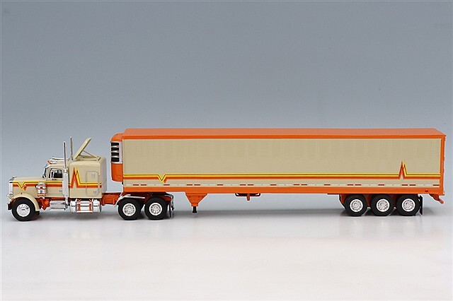 イクソ 1/64 ピータービルト 359 モダントレーラー