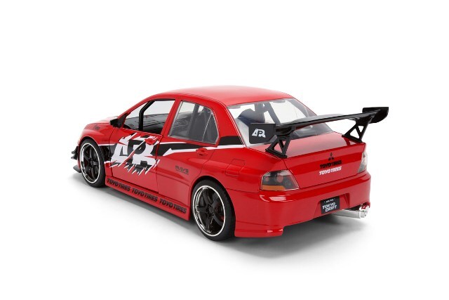 ☆予約品☆ Jada 1/24 三菱 ランサー エボリューション IX レッド