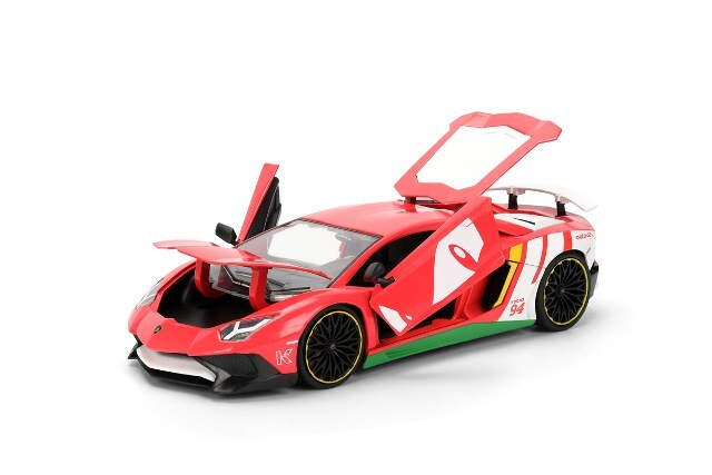 ☆予約品☆ Jada 1/24 ランボルギーニ アヴェンタドール SV 