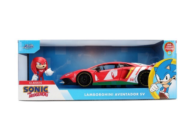 ランボルギーニ・アベンタドール SV - クラシックナックルズ・フィギア ☆予約品☆ Jada 1/24 ランボルギーニ アヴェンタドール SV 