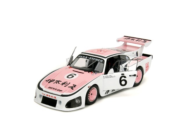 ☆予約品☆ Jada 1/18 ポルシェ 935 K3 伊太利屋 1981 鈴鹿 1000km