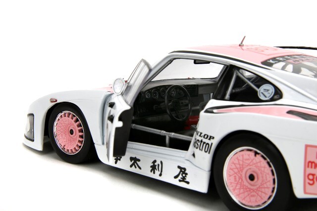 ☆予約品☆ Jada 1/18 ポルシェ 935 K3 伊太利屋 1981 鈴鹿 1000km