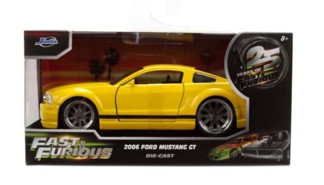 ☆予約品☆ Jada 1/32 2006 フォード マスタング GT イエロー