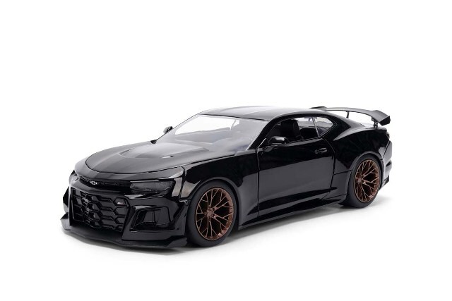 シボレー２４分の1 ☆予約品☆ Jada 1/24 2024 シボレー カマロ ZL1 1LE ブラック