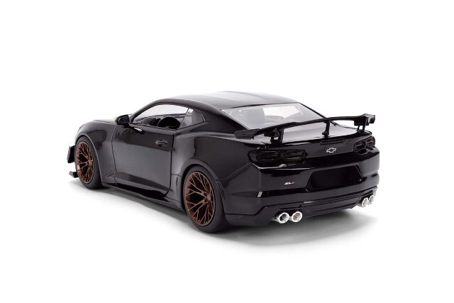 ☆予約品☆ Jada 1/24 2024 シボレー カマロ ZL1 1LE ブラック
