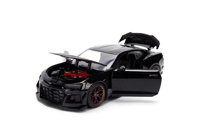 ☆予約品☆ Jada 1/24 2024 シボレー カマロ ZL1 1LE ブラック
