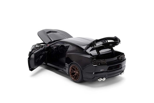 シボレー２４分の1 ☆予約品☆ Jada 1/24 2024 シボレー カマロ ZL1 1LE ブラック
