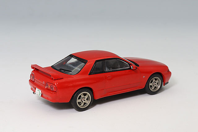 京商 ASC スカイラインGT-R レッド 京商 ASC MA-020 スカイライン GT-R KPGC10 レッド60周年