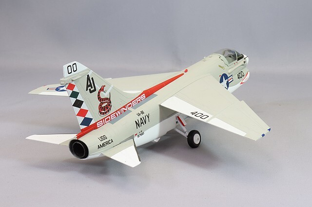 中学サイドリーダー シリーズ6 アメリカの歴史 JCW 1/72 A-7E アメリカ海軍 VA-86 