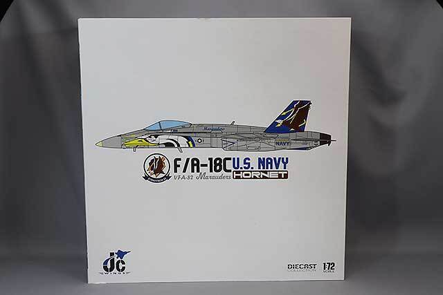 JCW 1/72 F/A-18C ホーネット アメリカ海軍 VFA-82 マローダーズ