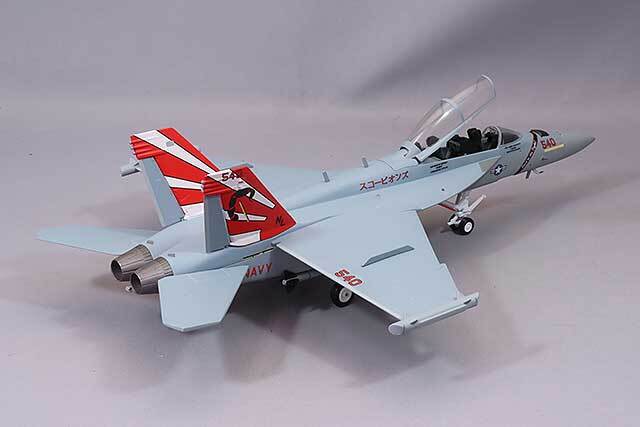 JCW 1/72 EA-18G アメリカ海軍 VAQ-132 スコーピオンズ 2021