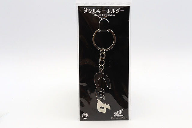 ジュウロクホウイ メタルキーホルダー ホンダ スーパーカブ (C100
