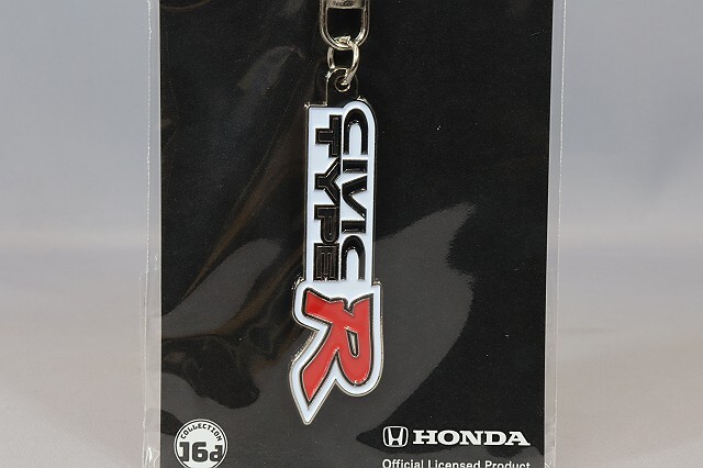 ジュウロクホウイ メタルキーホルダー ホンダ シビック (EK9) タイプR