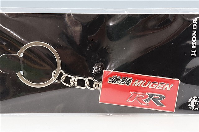 ジュウロクホウイ メタルキーホルダー ホンダ シビック 無限 RR エンブレム