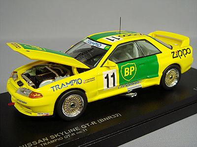 京商 1/43 スカイライン GT-R R32 Gr.A BPトランピオ 1993 JTC #11 