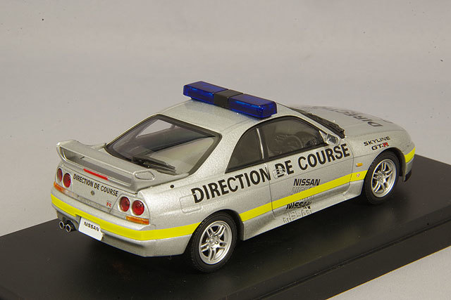 京商 1/43 日産 スカイライン GT-R BCNR33 LM 'DIRECTION DE