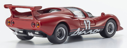 KYOSHO サーキットの狼 1:18 ダイキャスト（KYOSHO MINI CAR & BOOK 第