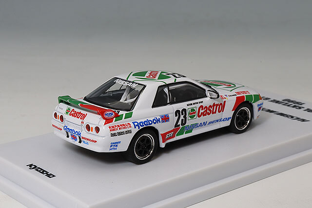 京商 1/64 カストロール スカイライン GT-R(R32) Gr.A 1990 #23 LED