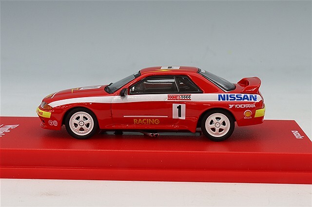 京商 1/64 ウィンフィールド スカイライン GT-R (R32) 1992 #1 LED搭載
