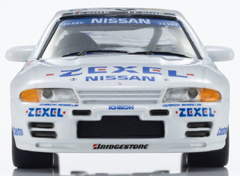 ☆予約品☆ 京商 1/64 ゼクセル スカイライン GT-R(R32) Gr.A 1991 #25