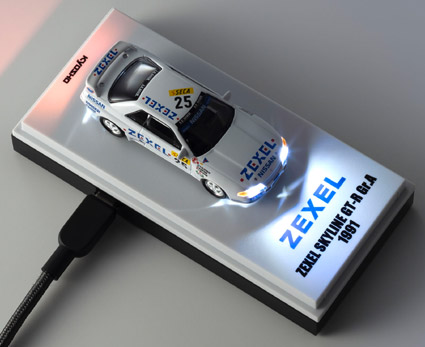 ☆予約品☆ 京商 1/64 ゼクセル スカイライン GT-R(R32) Gr.A 1991 #25