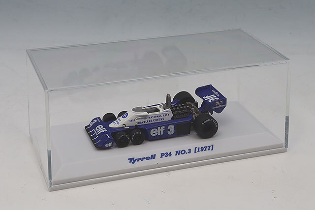 【まとめ売り】京商 1/64 ミニカー ティレル　全種類　　おまけ付き 宮沢模型流通限定 京商 ミニカー&ブック 1/64 タイレル P34 全6種