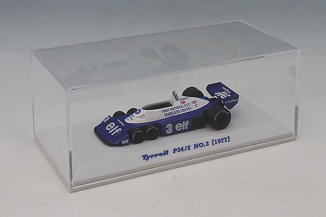 770878/kyosho ティレル ミニカー 模型 16個 KYOSHO MINI CAR & BOOK Tyrrell P34 コンプリートセット (ミニカー