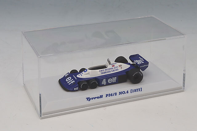 宮沢模型流通限定 京商 ミニカー&ブック 1/64 タイレル P34 全6種