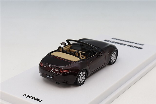 京商 1/64 マツダ ロードスター 35周年記念車 レッド