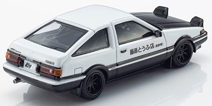 ☆予約品☆ 京商 1/64 頭文字D トヨタ スプリンター トレノ(AE86) LED搭載