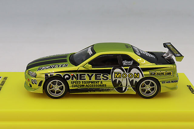 京商 1/64 日産 スカイライン GT-R (R34) 