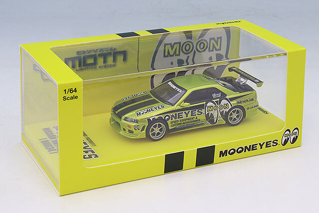 京商 1/64 日産 スカイライン GT-R (R34) 